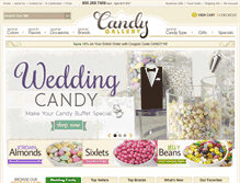 Tablet Screenshot of candygallery.com